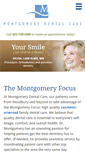 Mobile Screenshot of montgomerydentalcare.com